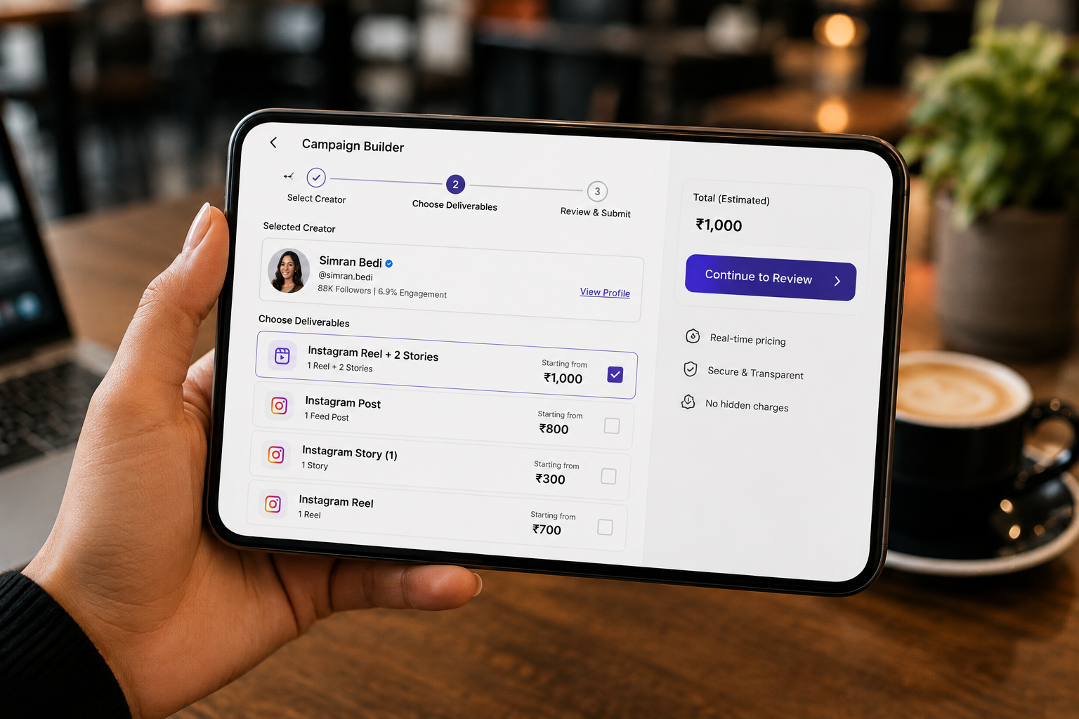 Deliverable Hub